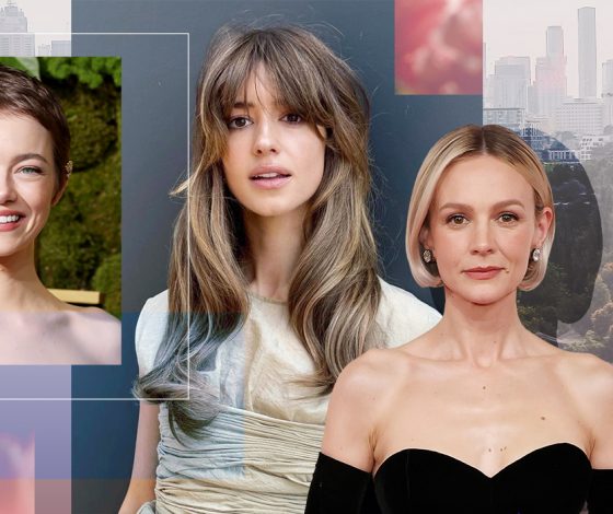 Трендовые стрижки весны 2025: медуза, пикси и боб