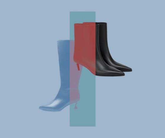 Где купить модные сапоги на удобном каблуке?