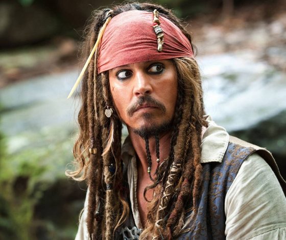 Слух дня: Джонни Депп вернется к роли капитана Джека Воробья