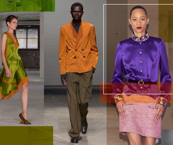 Трендовые цвета на весну 2025: изумрудный, лазурный и пыльно-розовый