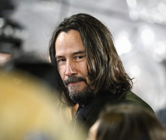 В Сети обсуждают тайную свадьбу Киану Ривза и Александры Грант