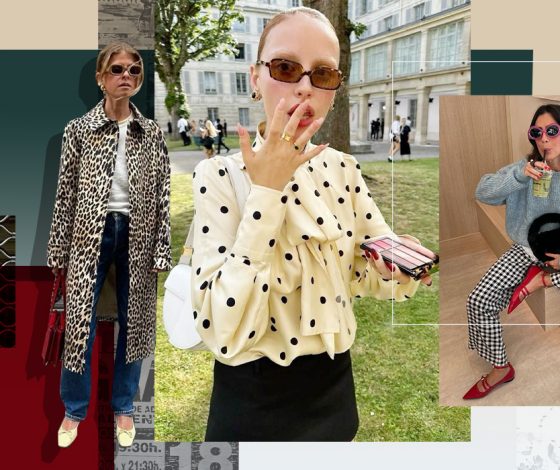 5 трендовых принтов на весну 2025