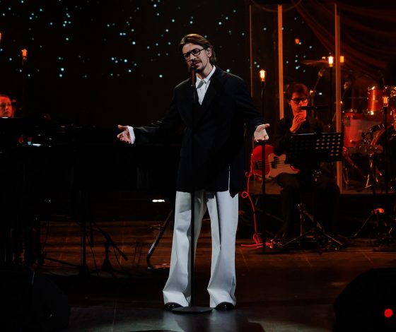 Юлианна Винер, Алина Ковалева, Евгения Линович и другие на первом сольном концерте Леонида Овруцкого «Все начинается с тебя»