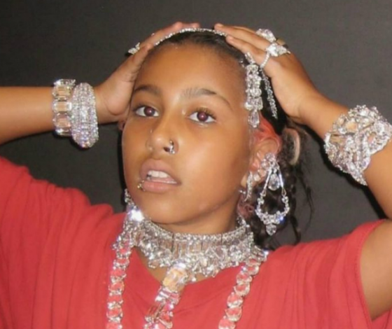 Дочь Канье Уэста и Ким Кардашьян снялась в клипе FKA twigs