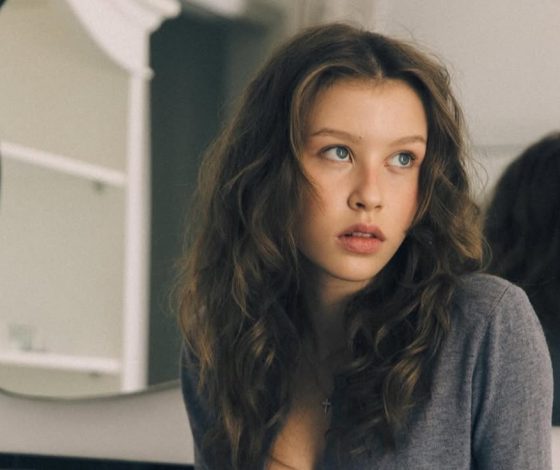 Анна Пересильд показала свою бабушку