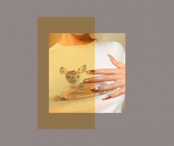 Бэмби маникюр – тренд этой весны, который вернет тебя в детство