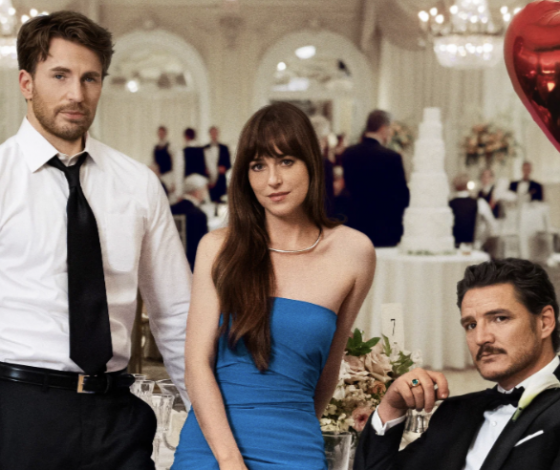 Дакота Джонсон в роли брачного агента в первом трейлере «Материалистки»