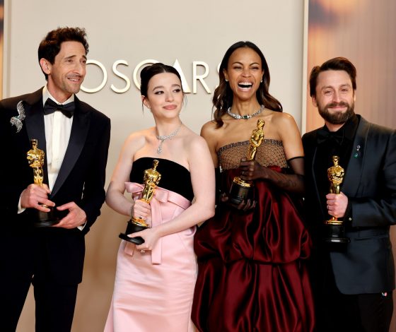 Во время объявления победителей «Оскара» в Лос-Анджелесе случилось землетрясение