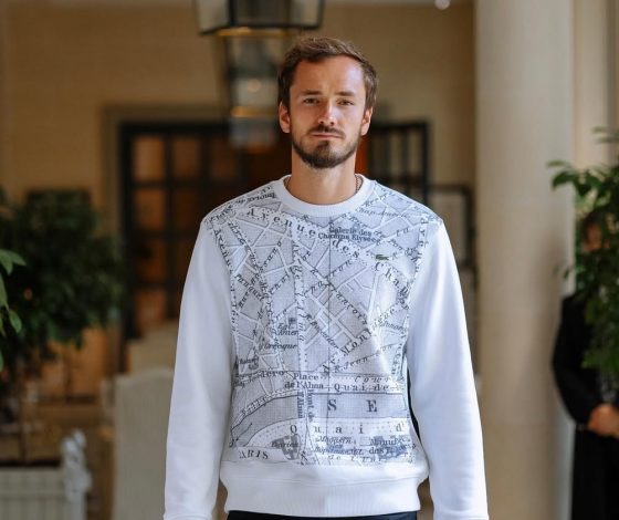 Российский теннисист Даниил Медведев установил новый рекорд