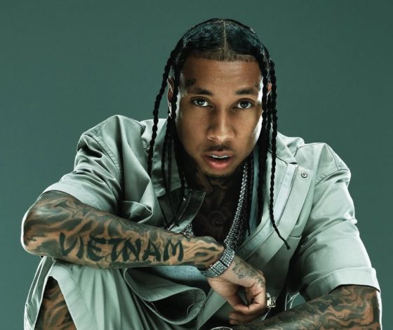 Tyga пытались ограбить на концерте в Москве