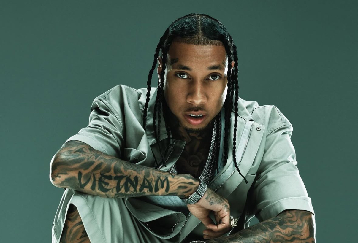Tyga tried to rob at a concert in Moscow