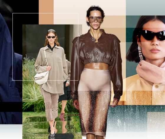 Оверсайз, с прозрачной оправой и в стиле 90-х: трендовые солнцезащитные очки на весну-лето 2025