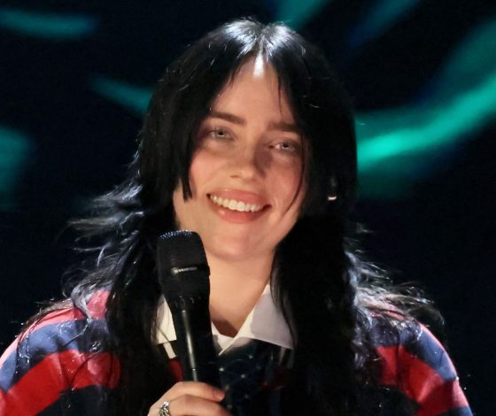 Билли Айлиш подозревают в новом романе