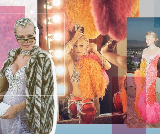 Образы Памелы Андерсон из нового фильма «Шоугерл»