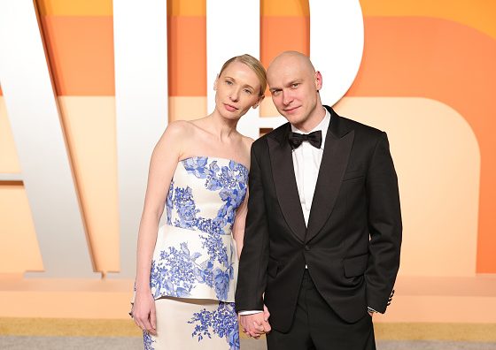 Платье жены Юры Борисова на афтепати «Оскара» принадлежит русскому бренду