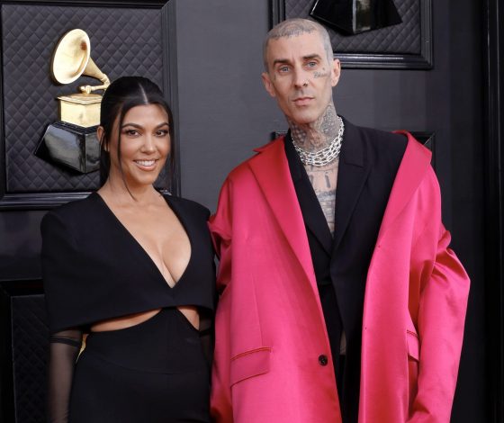 Кортни Кардашьян призналась в трудностях брака с Трэвисом Баркером