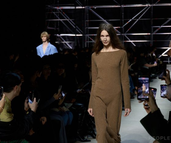 Ирина Мягкова, Нюша, Гоша Карцев и другие на показе коллекции Александра Рогова в рамках Московской недели моды