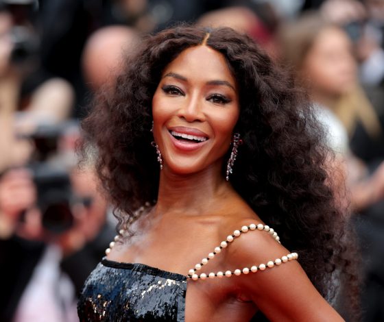 Наоми Кэмпбелл снялась в секретном фильме Майли Сайрус