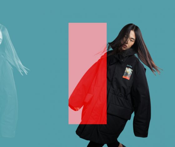 10 модных черных курток на весну