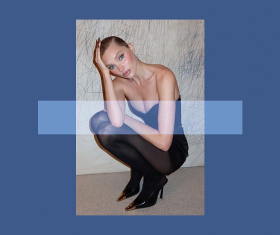 Боковой пробор – главный тренд этой весны. Вот, как его повторить