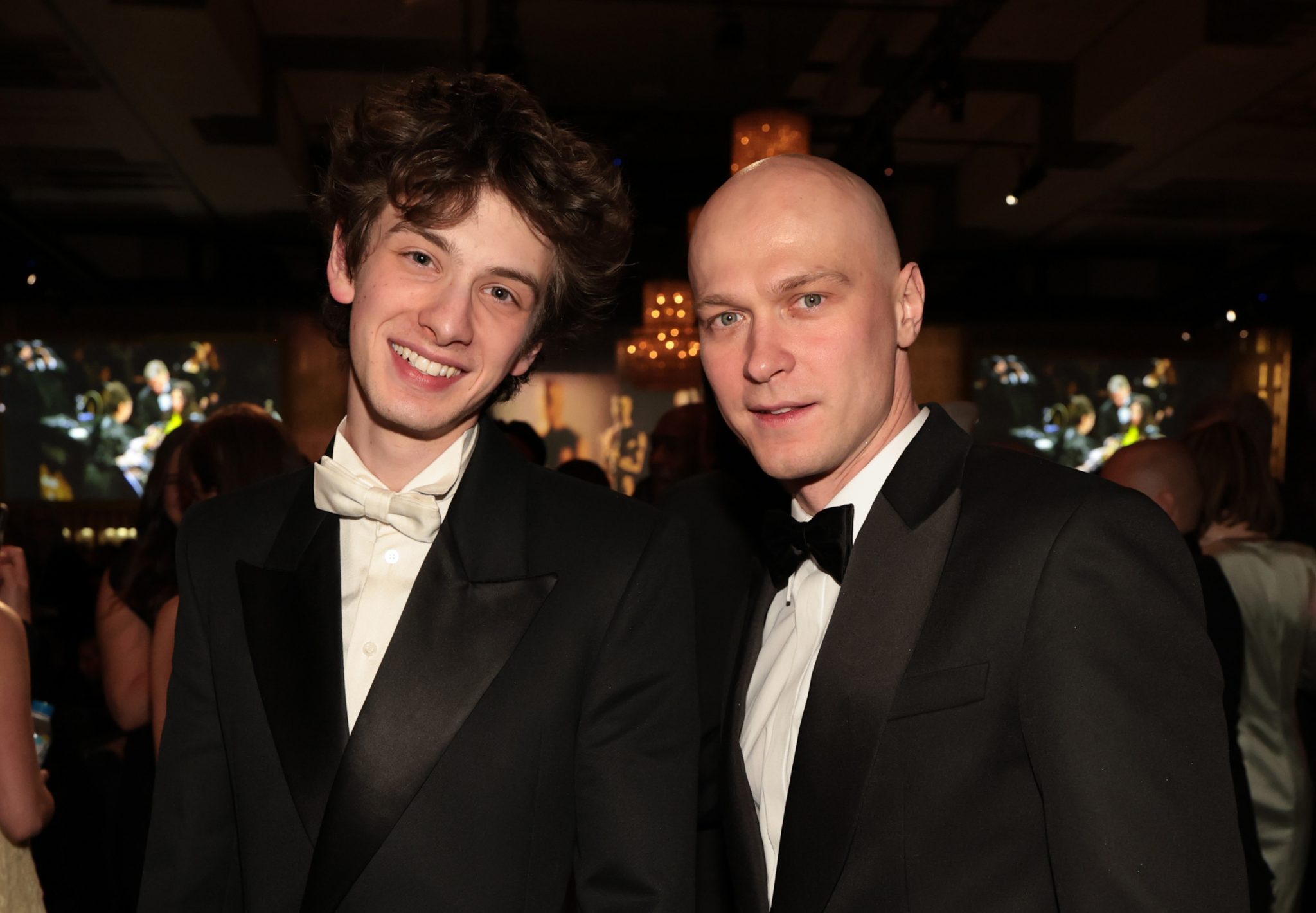 Video of the Day: Yura Borisov and Mark Eidelstein celebrated the victory at the Oscar ceremony