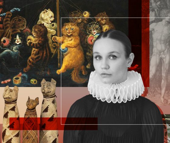 Коты в искусстве: как усатые захватили холсты и сердца