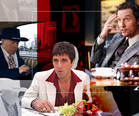 Если спросят – не знаешь меня, скажи: самые стильные криминальные авторитеты в кино