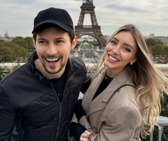 Возлюбленная Павла Дурова показала фигуру на фоне слухов о беременности