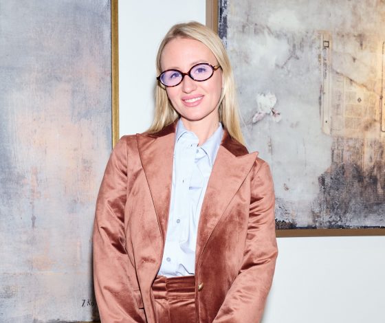 Катя Земская, Рамон Паласиос-Фернандес, Евгения Левшицкая и другие на vip preview персональных выставок Creature of emotions в ASKERI GALLERY