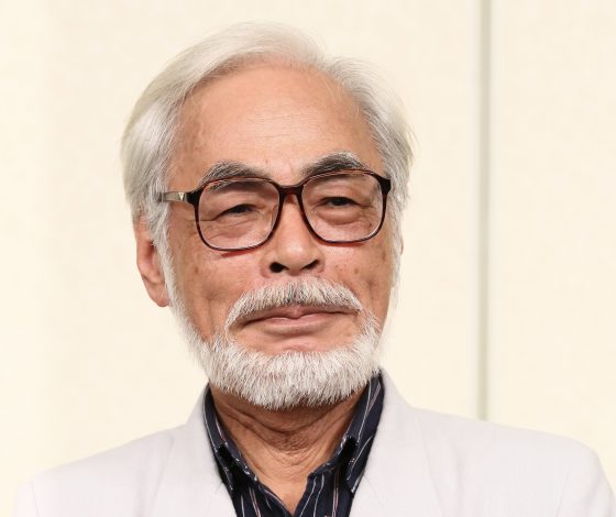 Хаяо Миядзаки удивил фанатов сменой имиджа