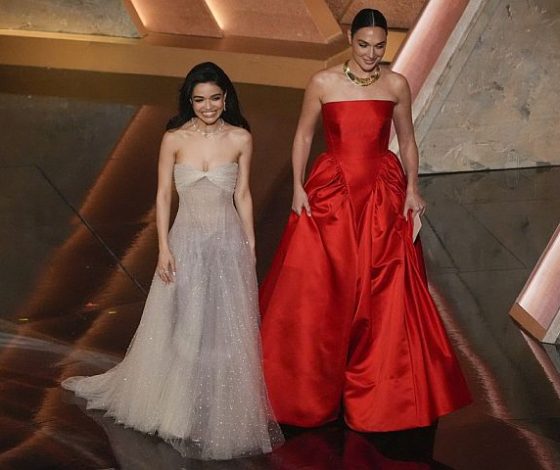 В Сети обсуждают совместное фото Рэйчел Зеглер и Галь Гадот на фоне конфликта