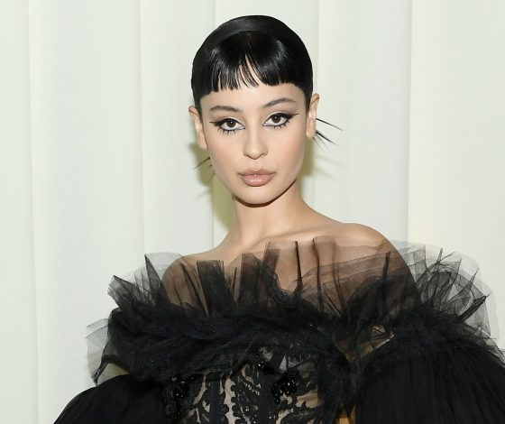 Алекса Деми была замечена на съемочной площадке «Эйфории»