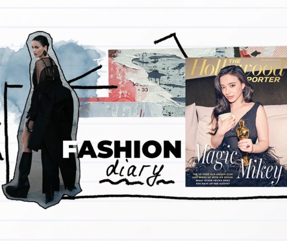 Дневник редактора моды: Zivert на показе Rick Owens, новая обложка с Майки Мэдисон и другие фэшн-новости недели