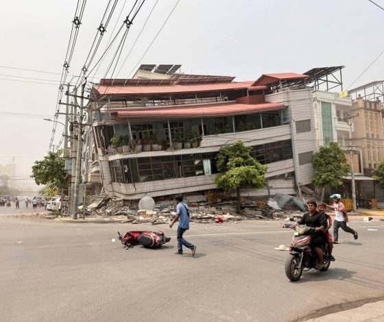 В Мьянме произошло сильное землетрясение. Все, что известно к этому часу