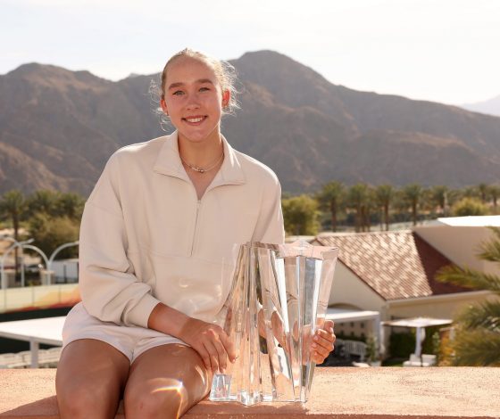 Мирра Андреева стала самой молодой чемпионкой в WTA со времен Марии Шараповой