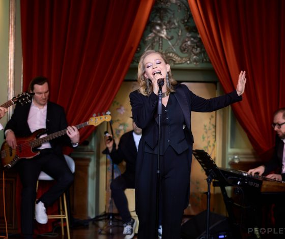 Юлия и Анна Пересильд, Екатерина Шпица, Ваня Дмитриенко и другие на презентации нового мини-альбома группы «Мандрагора»