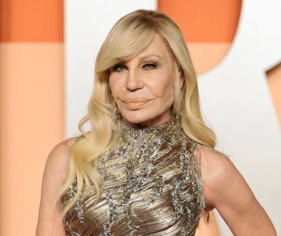 Донателла Версаче ушла из Versace против воли: «Была свергнута ужасным образом»