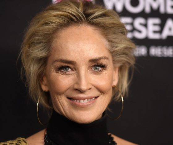 Шэрон Стоун хранит культовое платье из фильма «Основной инстинкт»