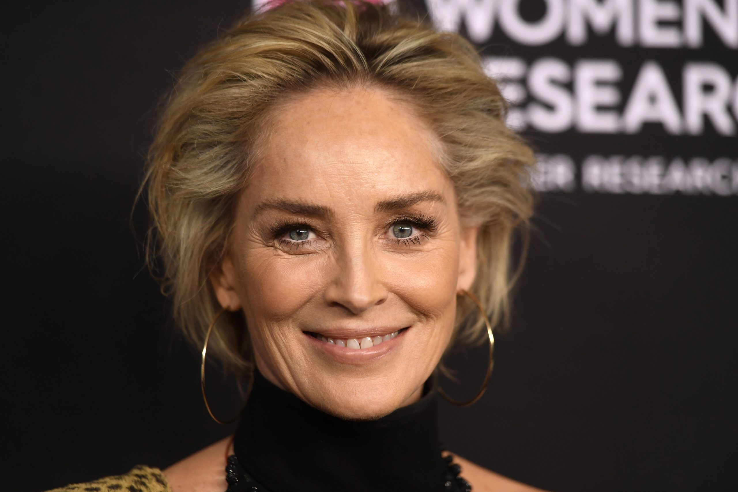 Sharon Stone stores a cult dress from “Basic Instinct”