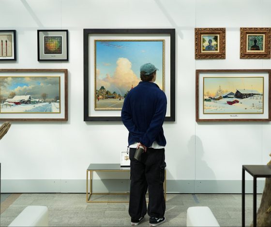 Новая локация о современном искусстве расскажет, покажет и научит ценить арт-культуру