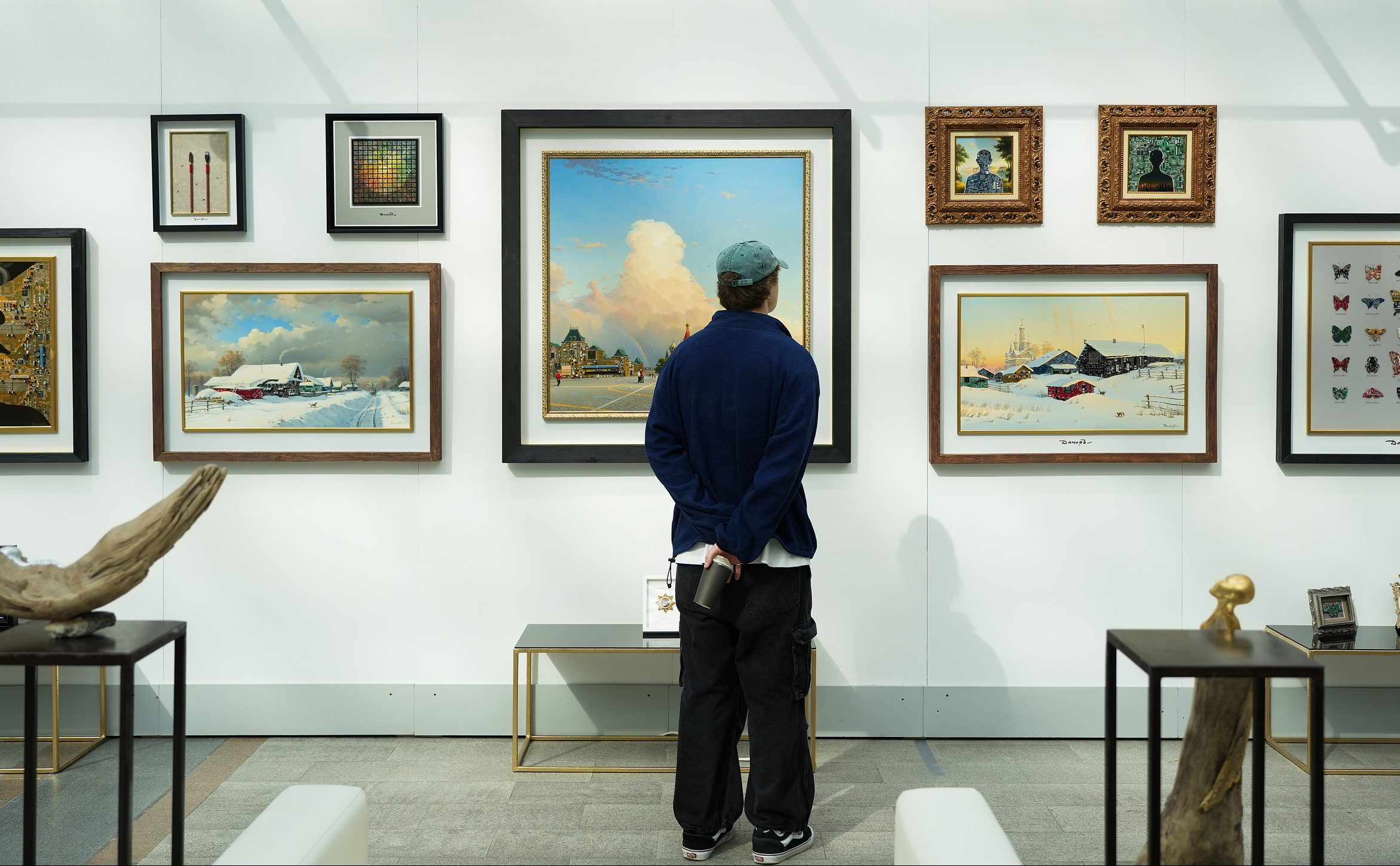 The new place of contemporary art will tell, show and teach the culture of art