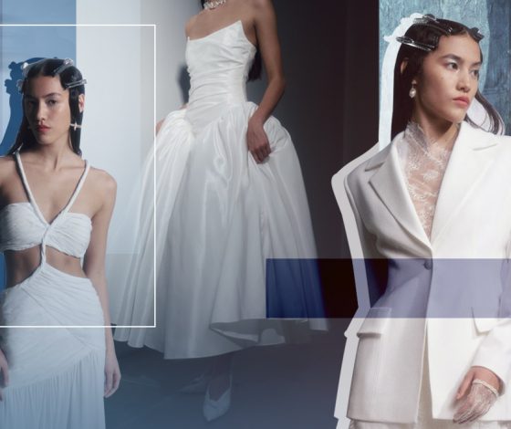 Передайте Анне Винтур: что нужно знать о бренде Arina Boganova, который создает самые неклассические свадебные образы