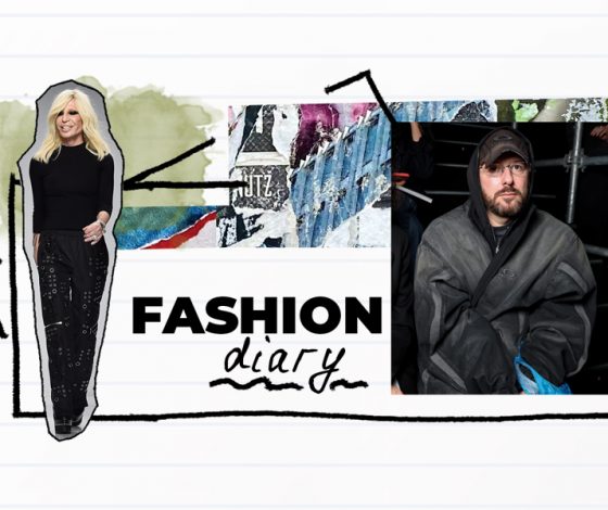 Дневник редактора моды: Демна Гвасалия стал креативным директором Gucci, Донателла Версаче ушла из Versace и другие фэшн-новости недели