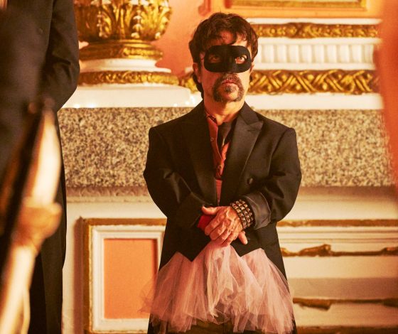 Смотрим тизер «Токсичного мстителя» с Питером Динклэйджем и Элайджей Вудом