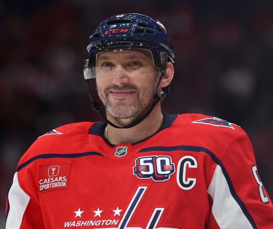 Александр Овечкин установил новый рекорд, забросив 900 шайб в НХЛ