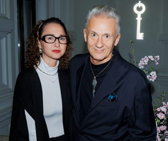 Олег Меньшиков, Максим Матвеев, Яна Рудковская и другие на гала-ужине ювелирного дома CLUEV