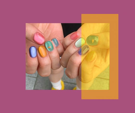 Топ-10 идей для «желейного» маникюра
