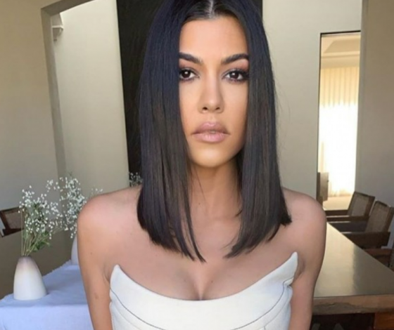 Кортни Кардашьян вызвала сына на серьезный разговор из-за Джастина Бибера