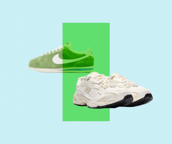 Трендовые кроссовки на весну и лето 2025 года: где купить?