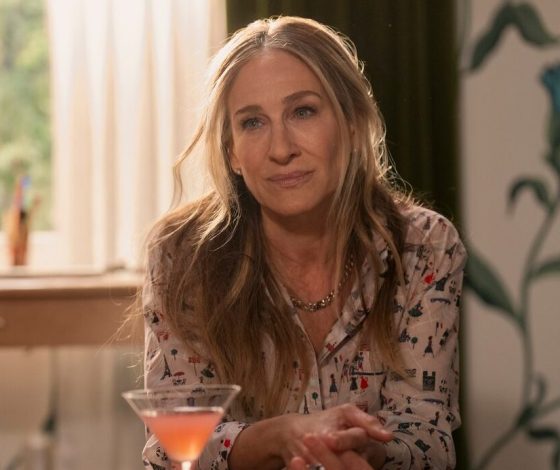 Сарра Джессика Паркер использует посуду из культового российского сервиза в трейлере «И просто так»